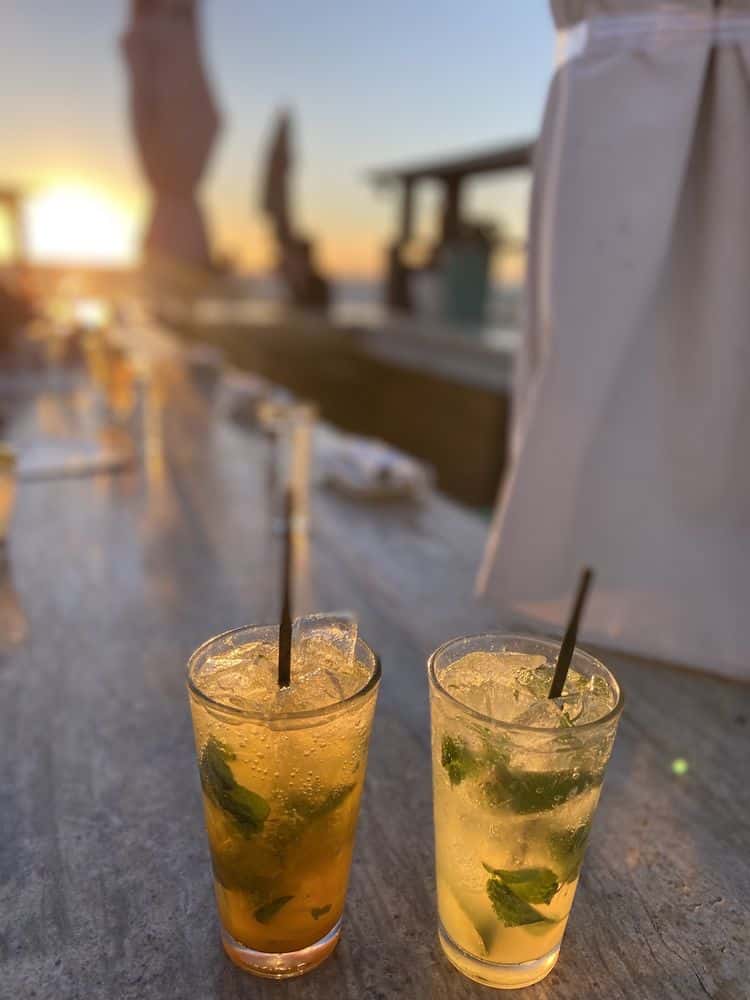 The Rooftop Lounge happy hour