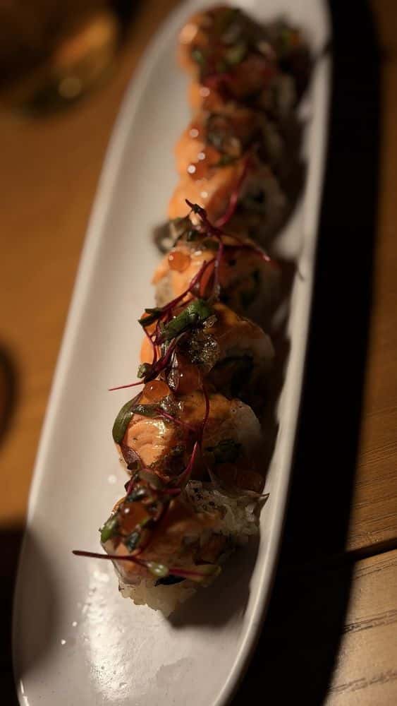 Oto Sushi happy hour