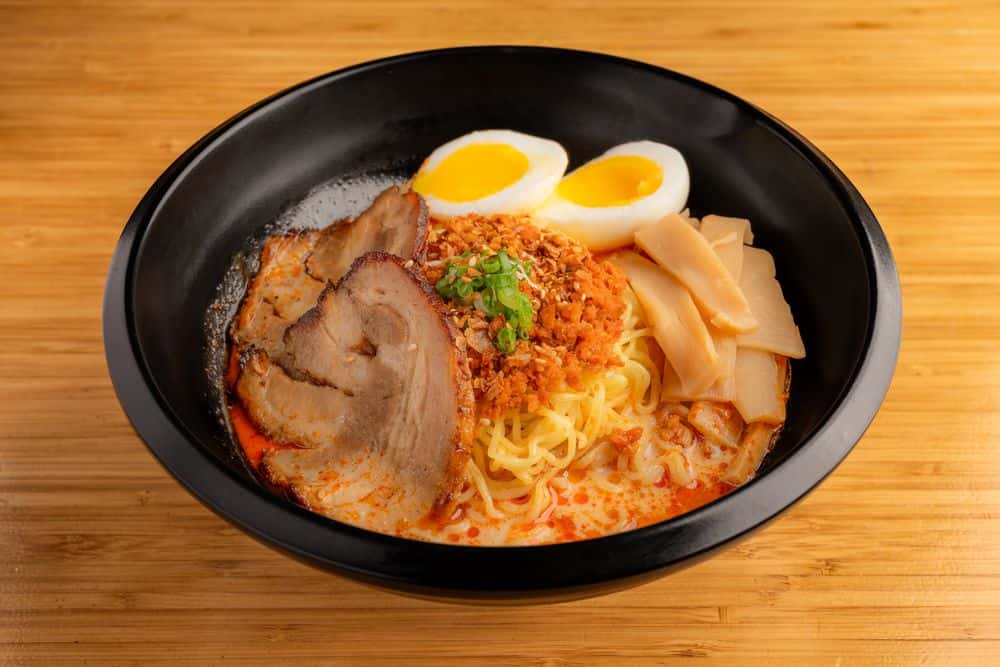 GU Ramen Taps & Tapas happy hour